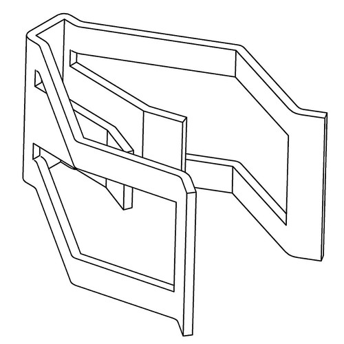 Kohler 1041121 Clip- Tension