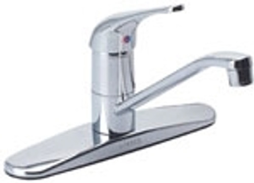 Gerber 40-210, G0040210 Maxwell 1H Kitchen Faucet w/out Spray 1.75gpm Chrome