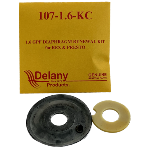 Delany 107-1.6-KC Diaphragm Renewal Kit 1.6 GPF
