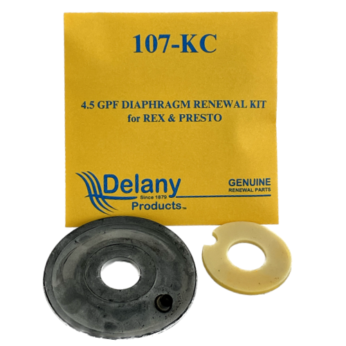Delany 107-KC Diaphragm Renewal Kit 4.5 GPF