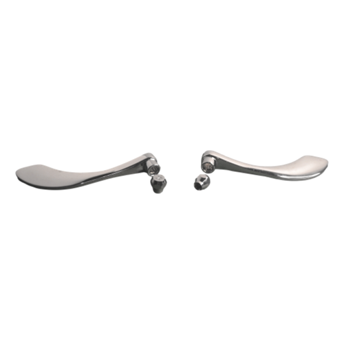 For Crane Nyj CR4165PR Wrist Blade Handles Polished Chrome