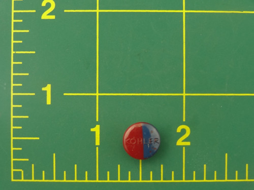 Kohler 76712-A Plug Button Assembly Red & Blue