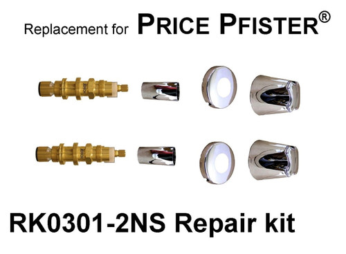 For Price Pfister RK0301-2NS Valve Rebuild Kit