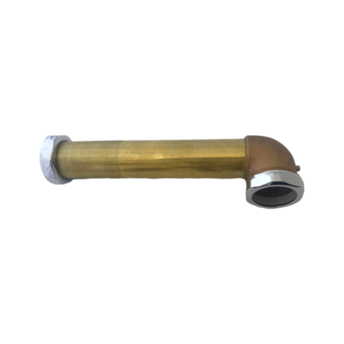 Delany 445A-8W Flush Elbow