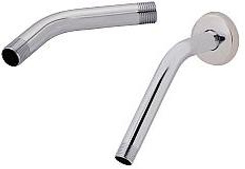 Matco-Norca S-Ab6fs 6" Brushed Nickel Shower Arm & Flange