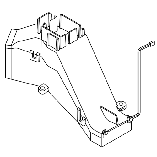Kohler 1241757 Air Dryer Assy.(120v)