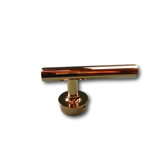 Kohler 1153944-Pgd Handle Base Kit- Lever - Vibrant Moderne Polished Gold