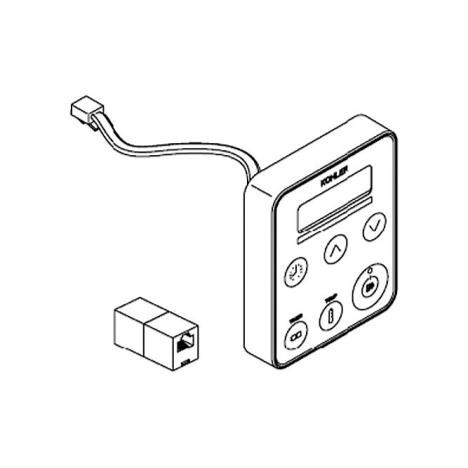Kohler 1089592-CP 1647 Control Assembly W/Cable & Connector