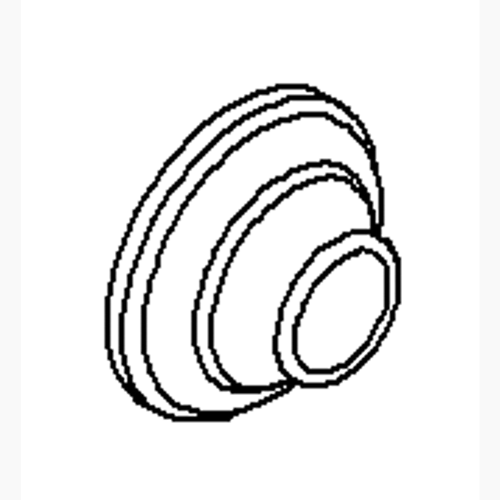 Kohler 1199644-Bn Escutcheon- Slide Bar - Vibrant Brushed Nickel