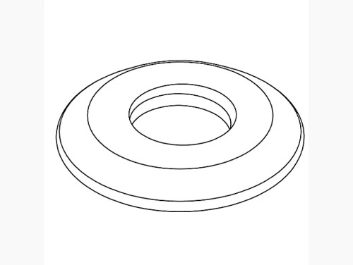 Kohler 48805-Bgd Flange - Vibrant Moderne Brushed Gold