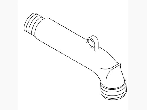 Kohler 47881-Rp Spout - Rough Plate