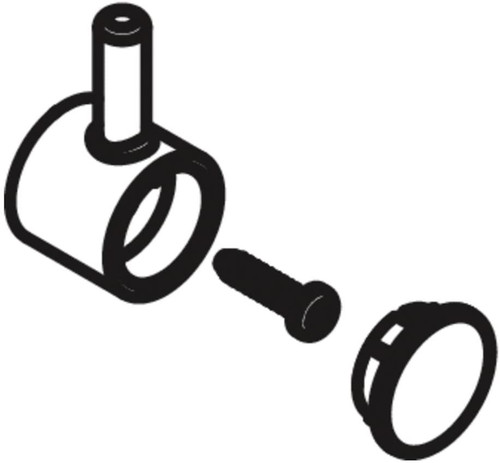 Kohler 1179595-Bv Handle Kit Service Kit - Vibrant Brushed Bronze