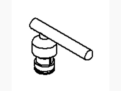 Kohler 1169953-Cp Handle Kit - Polished Chrome