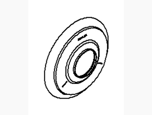 Kohler 1180989-Cp Escutcheon - Polished Chrome