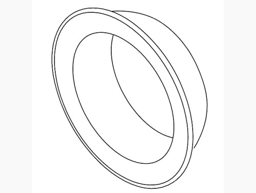 Kohler 1215724-Cp Bonnet - Polished Chrome