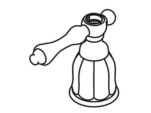 Kohler 1097559-Brz Handle - Oil-Rubbed Bronze