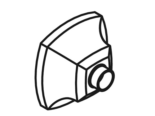 Kohler 1097654-Bn Escutcheon - Vibrant Brushed Nickel