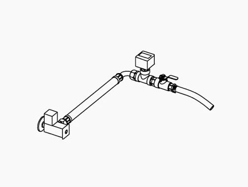 Kohler 1239861 Water Supply Capacity Test Kit
