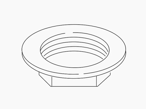 Kohler 20496-Bc Lock Nut- 1 1/16-20 Uns