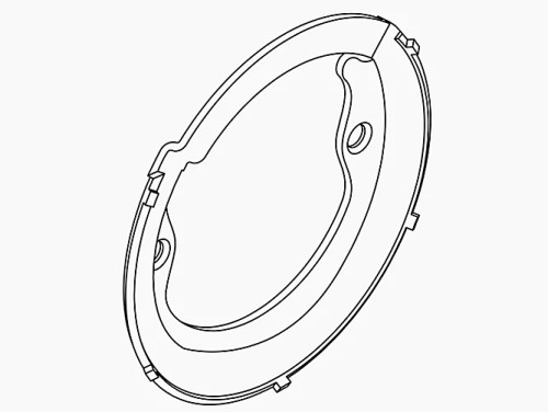 Kohler 1203802 Back Plate