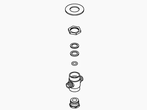 Kohler 1141827 Tee Hardware Kit