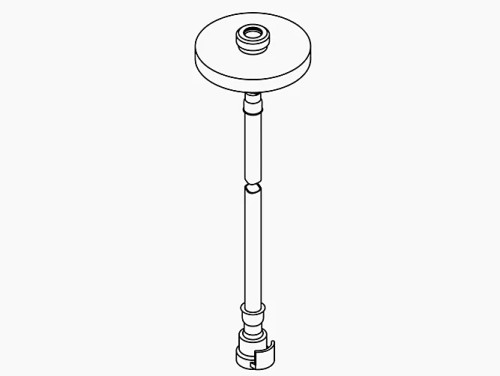 Kohler 1090949-Bn Base Kit - Vibrant Brushed Nickel