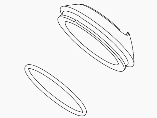 Kohler 1222878-Vs Bonnet Kit - Vibrant Stainless