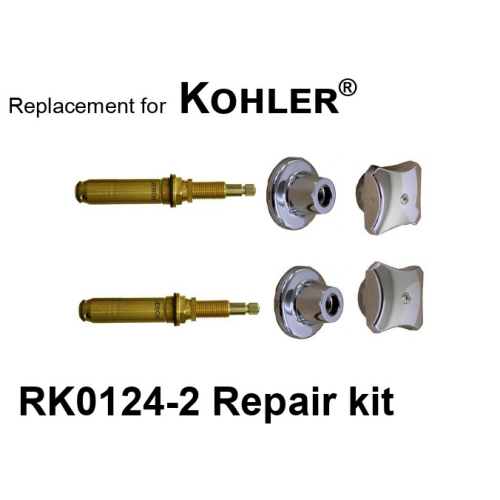 For Kohler RK0124-2 Valve Rebuild Kit