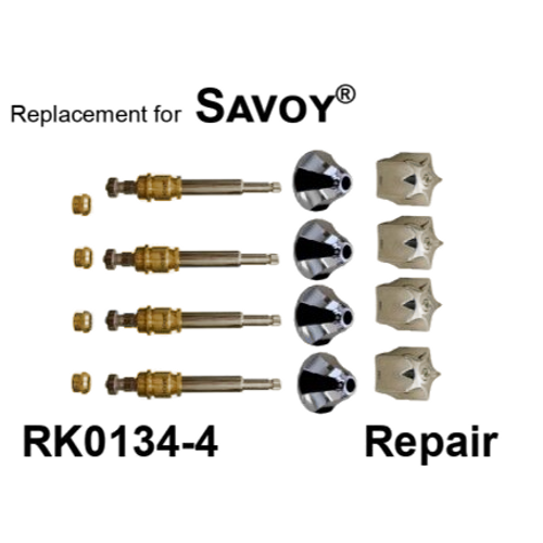 For Savoy RK0134-4 Valve Rebuild Kit