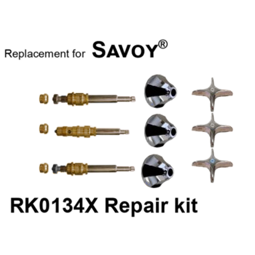 For Savoy RK0134X Valve Rebuild Kit