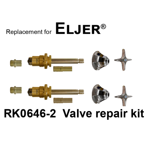 For Eljer RK0646-2 2 Valve Rebuild Kit