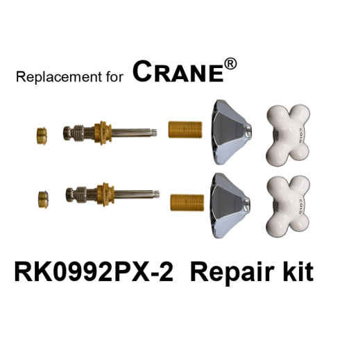For Crane RK0992PX-2 2 Valve Rebuild Kit