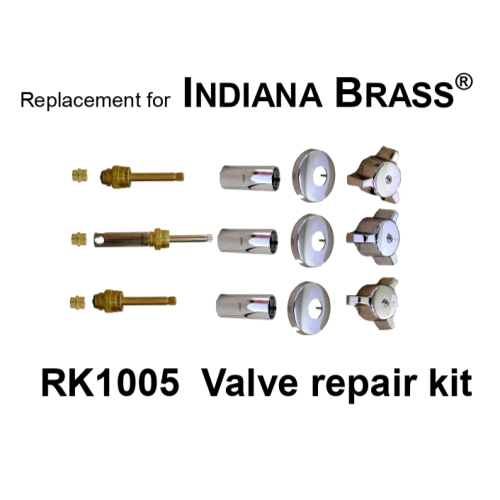 For Indiana Brass RK1005 Valve Rebuild Kit