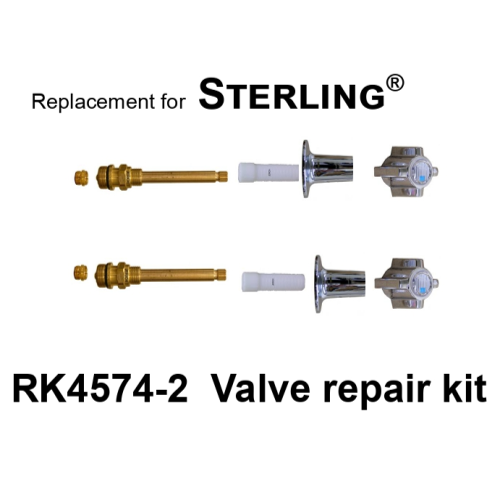For Sterling RK4574-2 2 Valve Shower Rebuild Kit