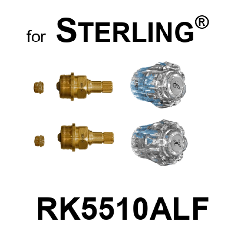 For Sterling RK5510ALF 2 Valve Rebuild Kit