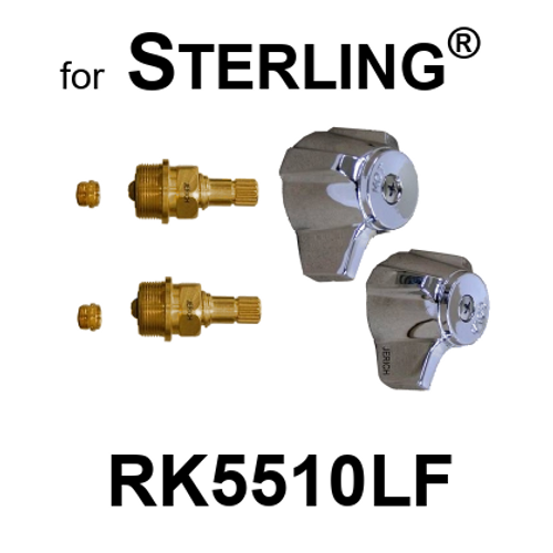 For Sterling RK5510LF 2 Valve Rebuild Kit
