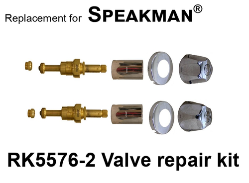For Speakman RK5576-2 2 Valve Rebuild Kit