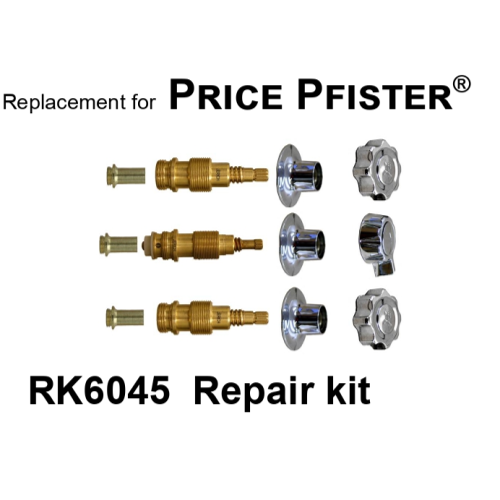 For Price Pfister RK6045 3 Valve Rebuild Kit