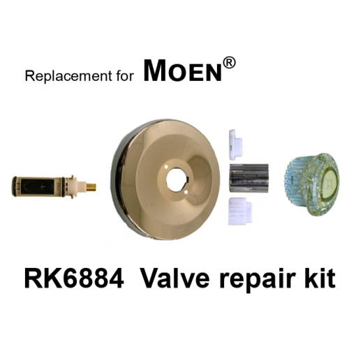 For Moen RK6884 Single Lever Rebuild Kit