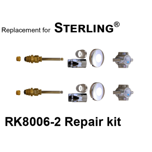 For Sterling RK8006-2 2 Valve Rebuild Kit