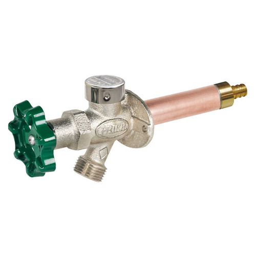 Prier C-144X14 Heavy Duty 14 in. Anti-Siphon Wall Hydrant With 1/2 in. PEX Inlet