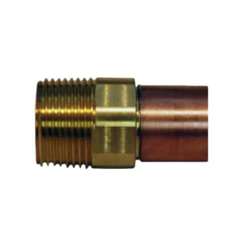 Prier C-244T12 Heavy Duty 12 in. Anti-Siphon Wall Hydrant With 3/4 in. Inlet