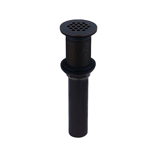 Price Pfister 972-103B Grid Strainer No Overflow Matte Black