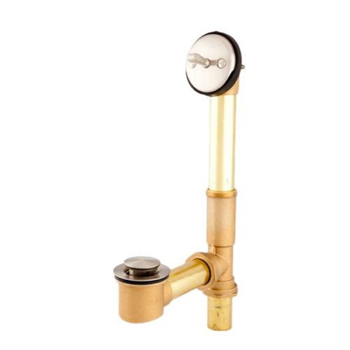 Gerber N1-802, G00N1802 Gerber Classics Pop-Up Drain for Standard Tub Brushed Nickel