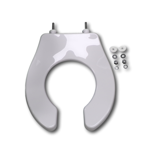 Genuine Gerber GC55011943 Commercial Toilet Seat White.