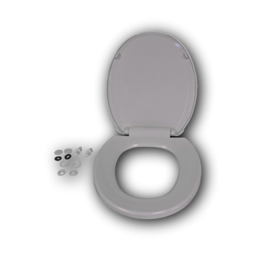 Genuine Gerber GC550129 Slow Close Round Front Seat White.