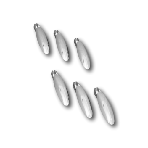 Genuine Gerber DA608624 Plug for Pop-Up Lift Rod Hole (Bag of 6) Chrome.