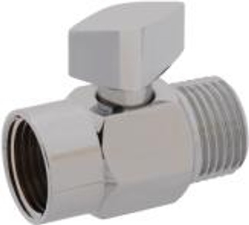 Matco-Norca VC841 Volume Control For Hand Held Shower Chrome Plated Brass.