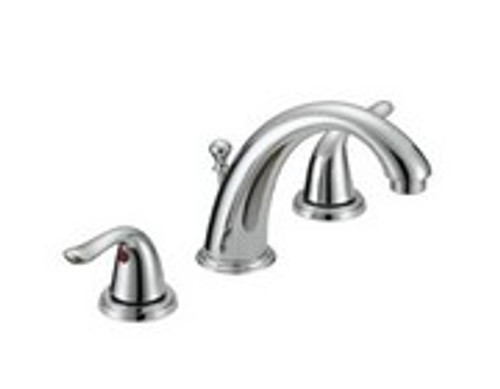 Matco-Norca BL-480C Two Handle 8" Widespread Lavatory Faucet Chrome.