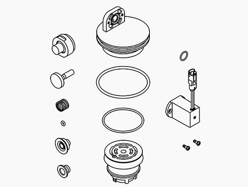 Kohler 1388856-CP TRIPOINT FV SERVICE KIT, 1.28 GPF